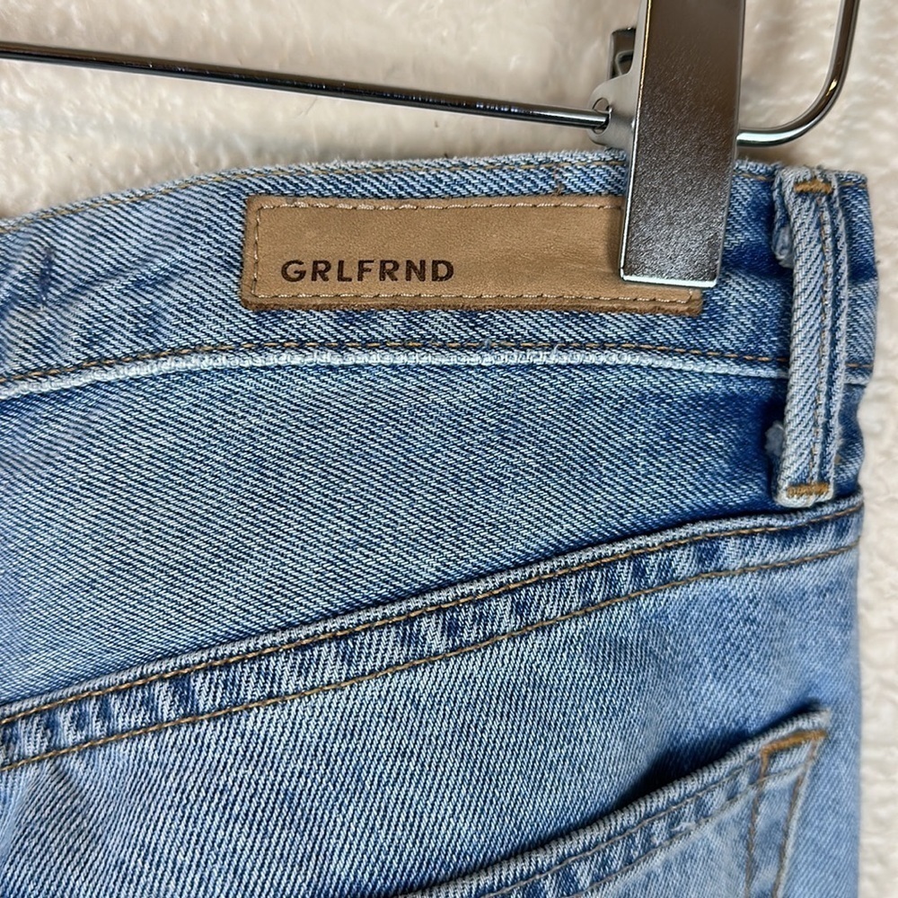 GRLFRND Karolina High-Rise Skinny Jean in La Di Da - Picture 7 of 11